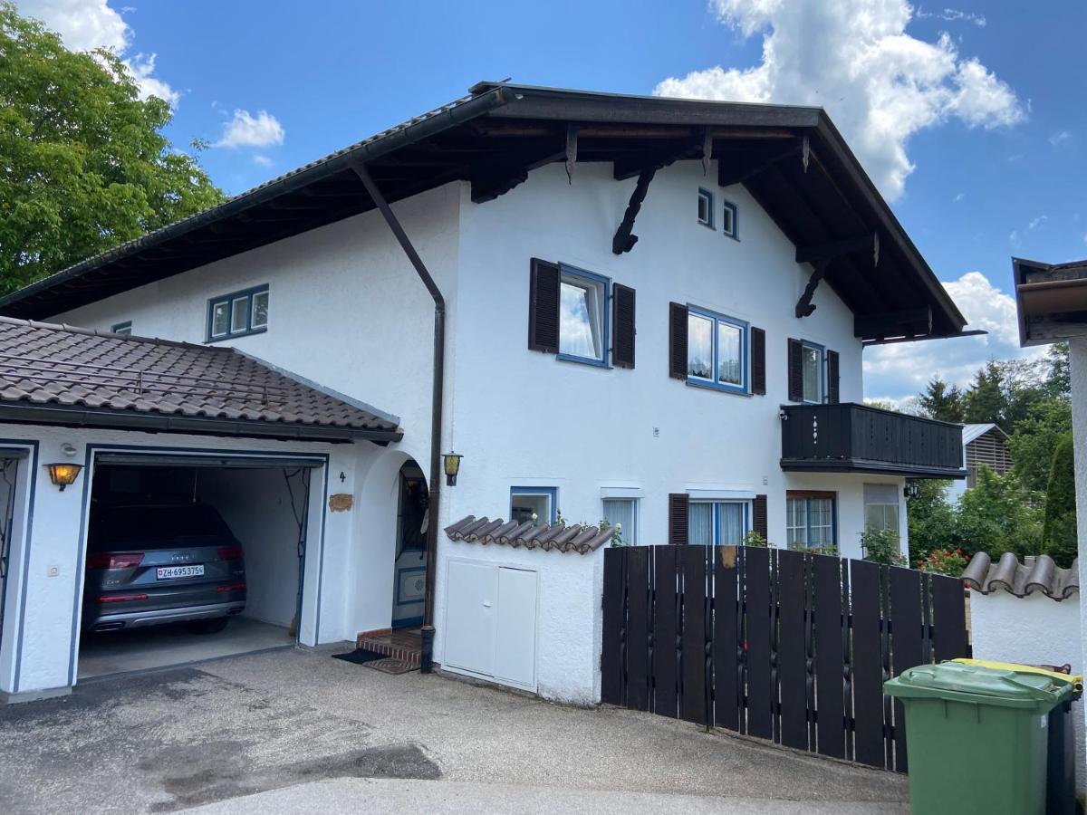 Ferienwohnung Sonnenaufgang Bad Tölz Exterior foto
