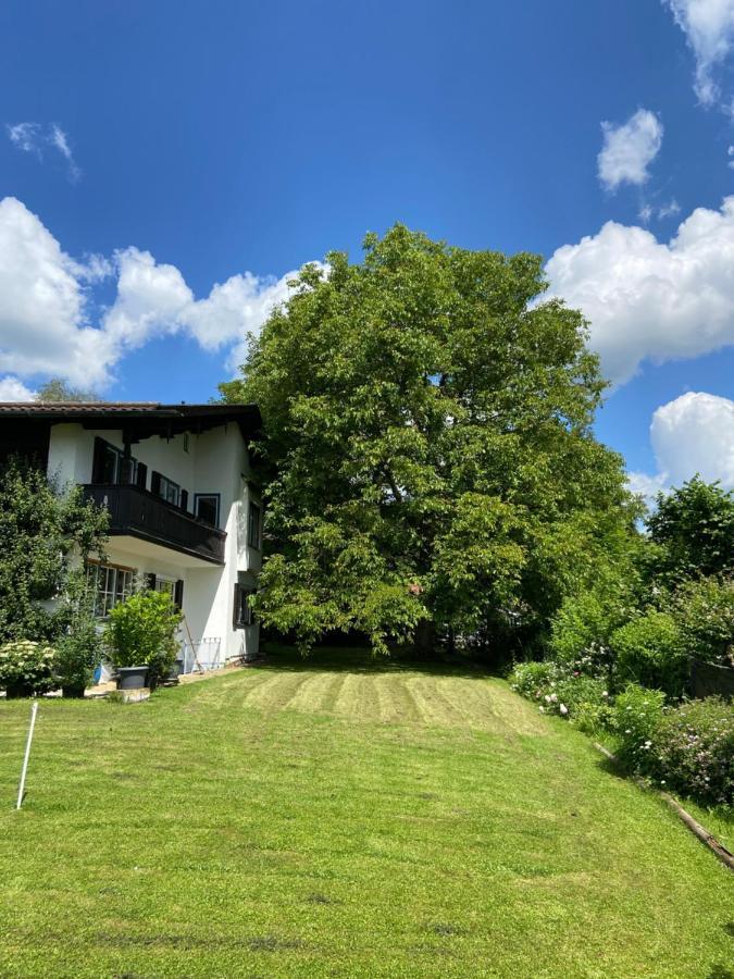Ferienwohnung Sonnenaufgang Bad Tölz Exterior foto